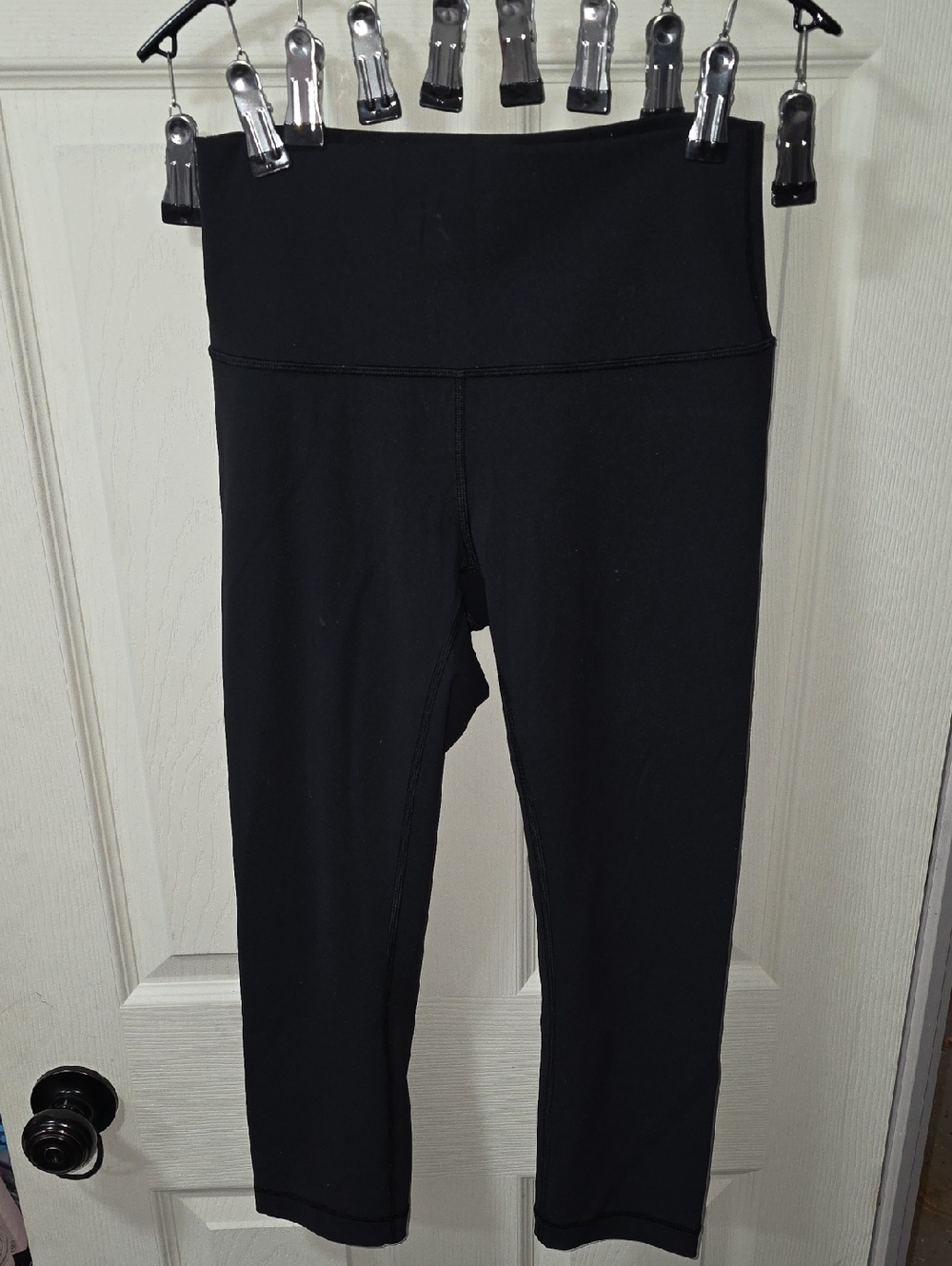 Lululemon Women's HW Black Leggings Size 6